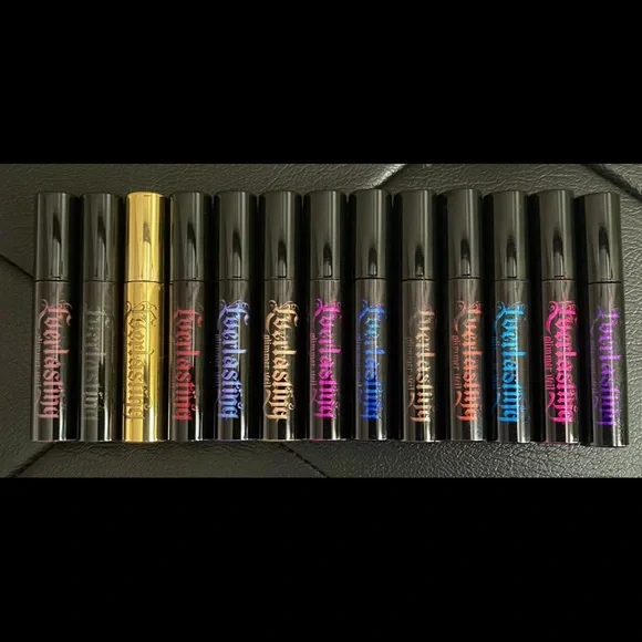 13 Kat Von D Glimmer Veil LipsticksSuper Sonic,Satellite, Shockful, Etc NEW